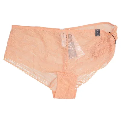 Slip (Oranje) van Etam Elastaan, Polyamide
