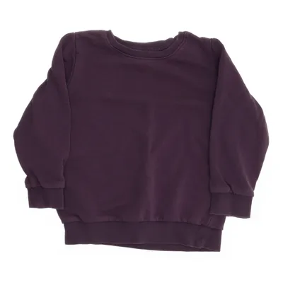 Collegetröja (Lila) från Lindex Kids Bomull, Polyester