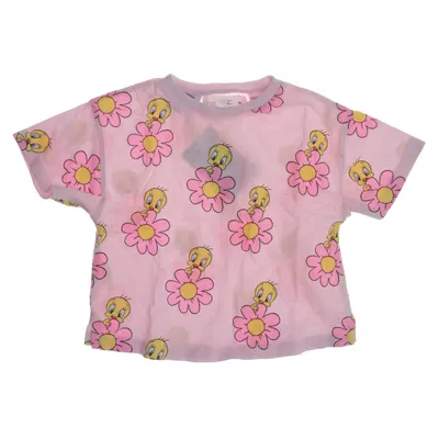 T-shirt (Rosa, Gul) från Zara