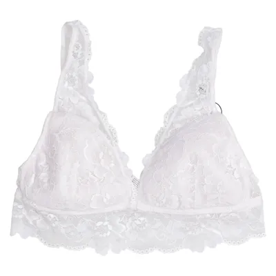 Bralette (Wit) van Gina Tricot Lingerie Elastaan, Polyamide