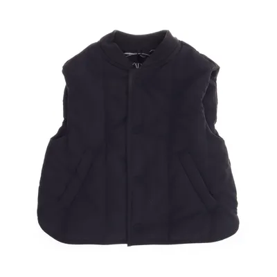 Outer vest (Gray) from Zara Polyamide
