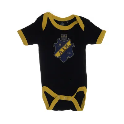 Body (Svart, Gul, Blå) från AIK Bomull