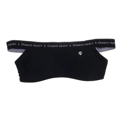 Sports bra (Black) from Oceans Apart Elastane, Polyamide