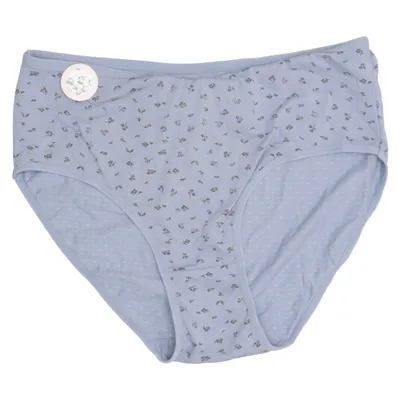 Culotte (Bleu) de Rosa Junio Coton, Élasthane
