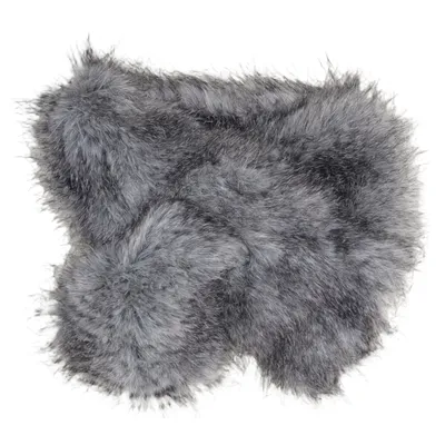 Krage (Grå) från ONYX Akryl, Polyester