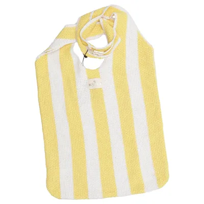 Tygpåse (Gul, Vit) från NUXE Akryl, Bomull, Nylon, Polyester, Viskos