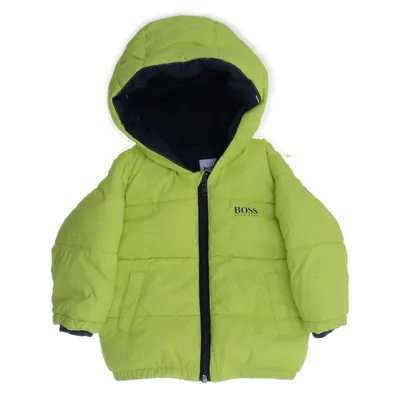 Vinterjacka (Gul) från Hugo Boss Bomull, Polyester