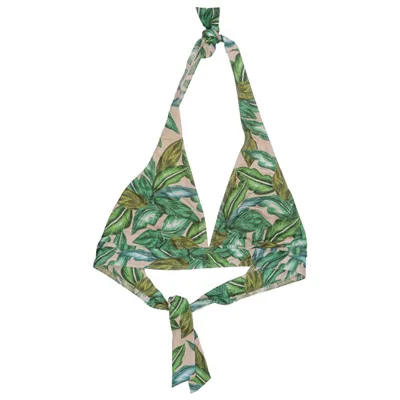 Bikiniöverdel (Grön, Beige) från Saltabad Elastan, Polyester