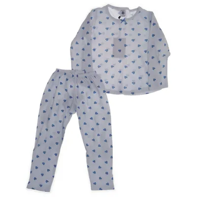 Pajamas (Blue) from Petit Bateau Cotton