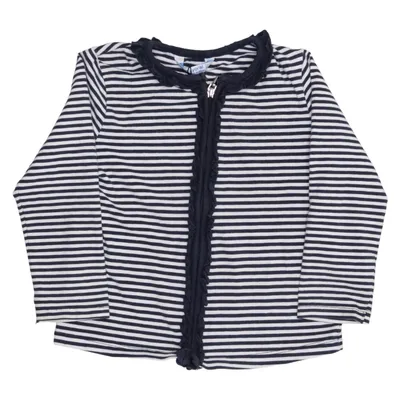Cardigan (Blue, White) from Mayoral