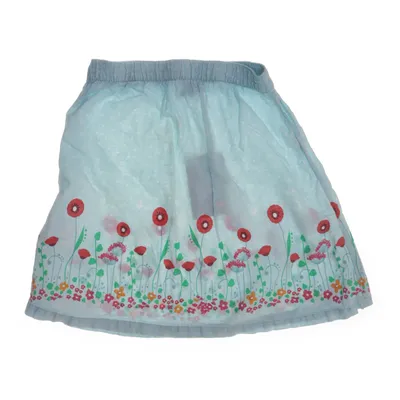 Kjol (Blå, Röd, Grön, Gul, Rosa, Vit) från Alana Bomull