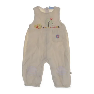 Tuinbroek (Geel, Meerkleurig) van Disney Baby Katoen, Polyester