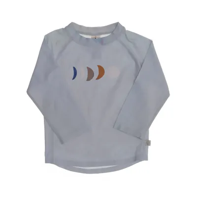 Badtröja (Blå) från Lässig Elastan, Återvunnen polyester