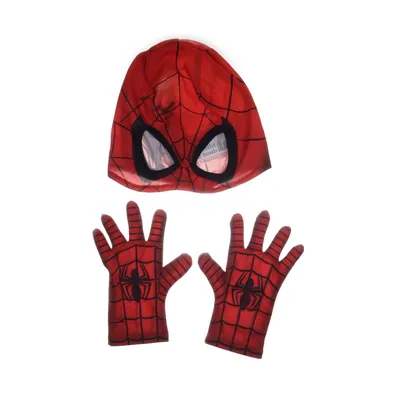 Kostuum accessoires (Rood, Zwart) van H&M x Marvel