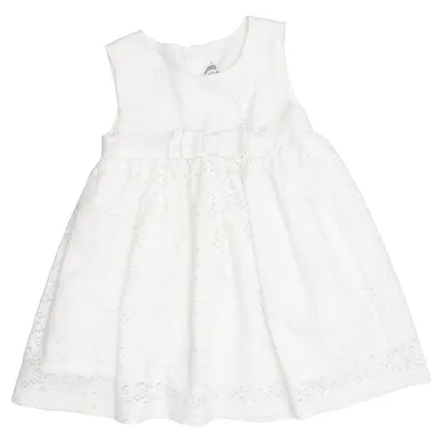 Dress (White) from LC Waikiki Baby Cotton, Polyester