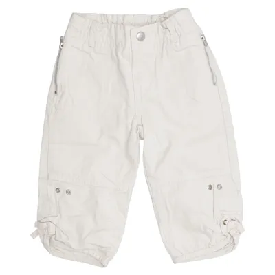 Driekwart broek (Beige) van BabyGap Katoen