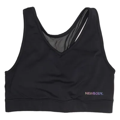 Sports-BH (Sort) fra Newbody Elastan, Genanvendt polyester
