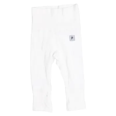Leggings (White) from Polarn O. Pyret Organic cotton