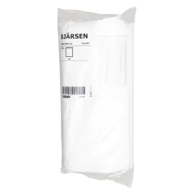 Douchegordijn (Wit) van IKEA Polyester