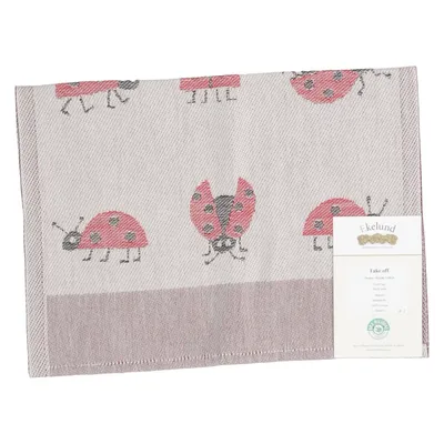 Torchon de cuisine (Take Off) de Ekelund Coton