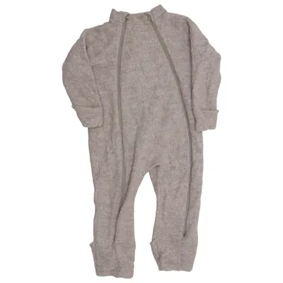Barboteuse (Gris) de Joha Laine de mouton