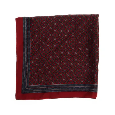 Halsdoek (Rood, Meerkleurig)
