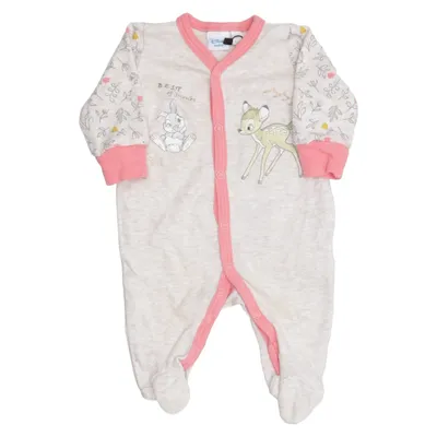 Rompertjes (Beige, Roze, Meerkleurig) van Disney Baby Katoen, Polyester