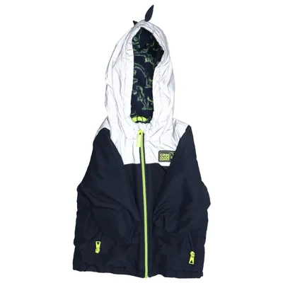 Jacket (Blue, Gray, Multicolored) from F&F Polyester