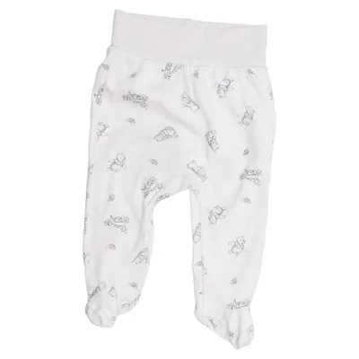 Collants polaires (Rose) de Disney Baby Coton biologique