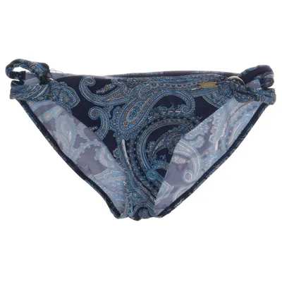 Bikini bottom (Blue, White, Multicolored) from Lascana Elastane, Polyamide