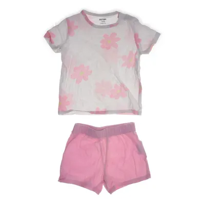 Pyjamas (Rosa, Vit) från Kiabi Bomull