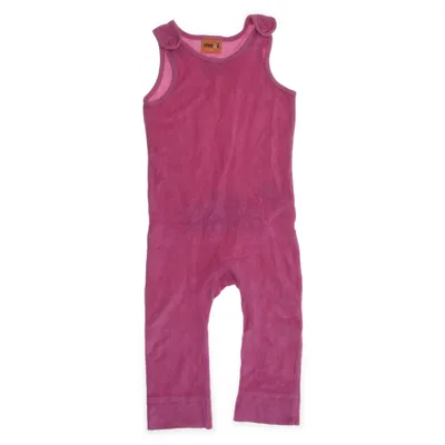 Byxdress (Rosa) från Me&i Ekologisk bomull, Polyester