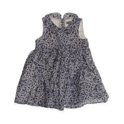 Klänning (Vit, Blå) från Wheat Bomull