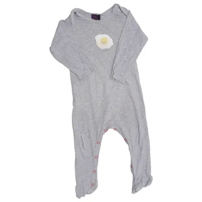 Rompers (Gray) from Paul Smith Junior Organic cotton