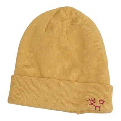 Beanie-Mütze (Gelb) von Börjesson Acryl