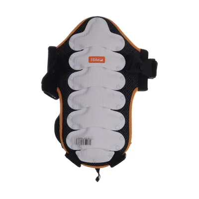 Back protector (Black, Orange) from Pros