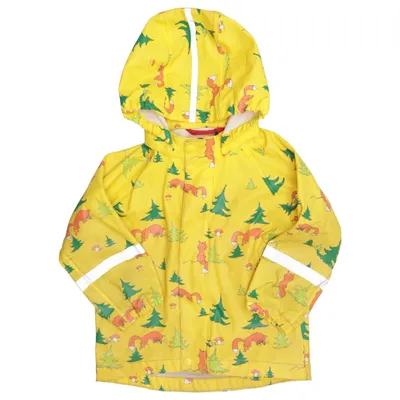 Rain jacket (Yellow, Multicolored) from Reima Polyester, Polyurethane