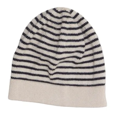 Beaniemössa (Beige, Svart) från FUB Ull