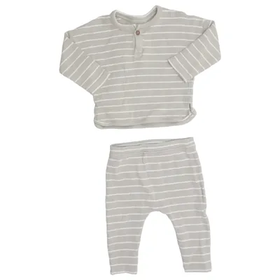 Set (Groen, Wit) van Primark Baby Katoen, Elastaan