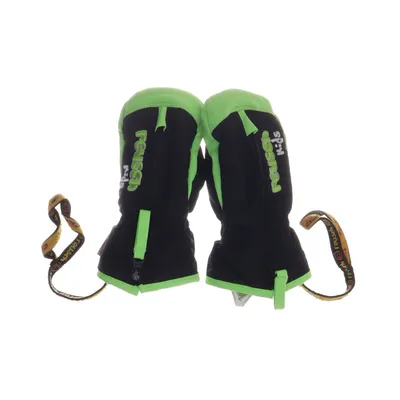 Mittens (Black, Green) from Reusch