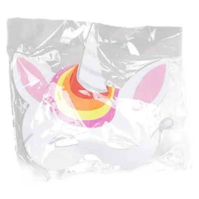 Maskeradmask (Vit, Flerfärgad) från Henbrandt