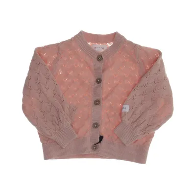 Cardigan (Roze) van Newbie by KappAhl Katoen