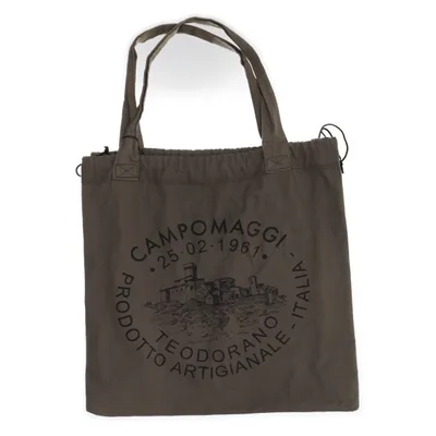 Canvas tas (Beige) van Campomaggi