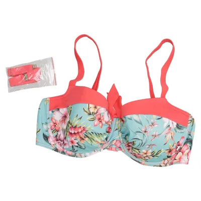 Bikiniöverdel (Röd, Blå, Flerfärgad) från Primadonna Swim Elastan, Polyamid, Polyester