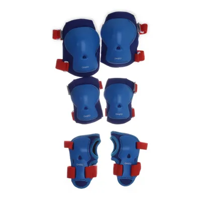 Hockeyutrustning (Blå, Röd) från Oxelo