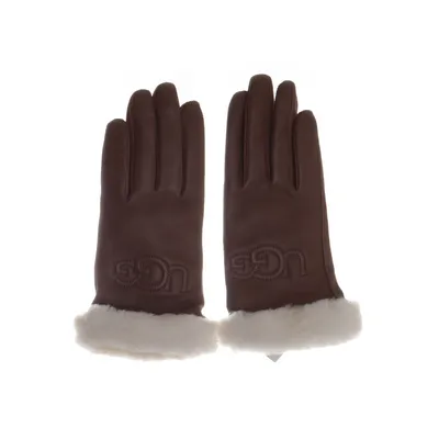 Läderhandskar (Brun) från UGG Kashmir, Päls, Skinn, Nylon, Ull