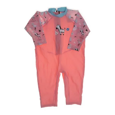 Sparkdräkt (Rosa, Blå, Flerfärgad) från Splash About Elastan, Polyamid, Polyester