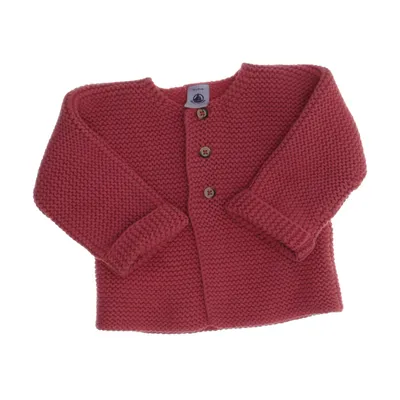 Kofta (Rosa) från Petit Bateau Bomull, Ull