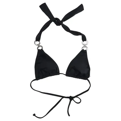 Bikini top (Zwart) van Lascana Elastaan, Polyamide