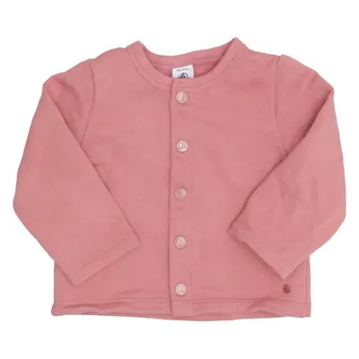 Cardigan (Roze) van Petit Bateau Katoen